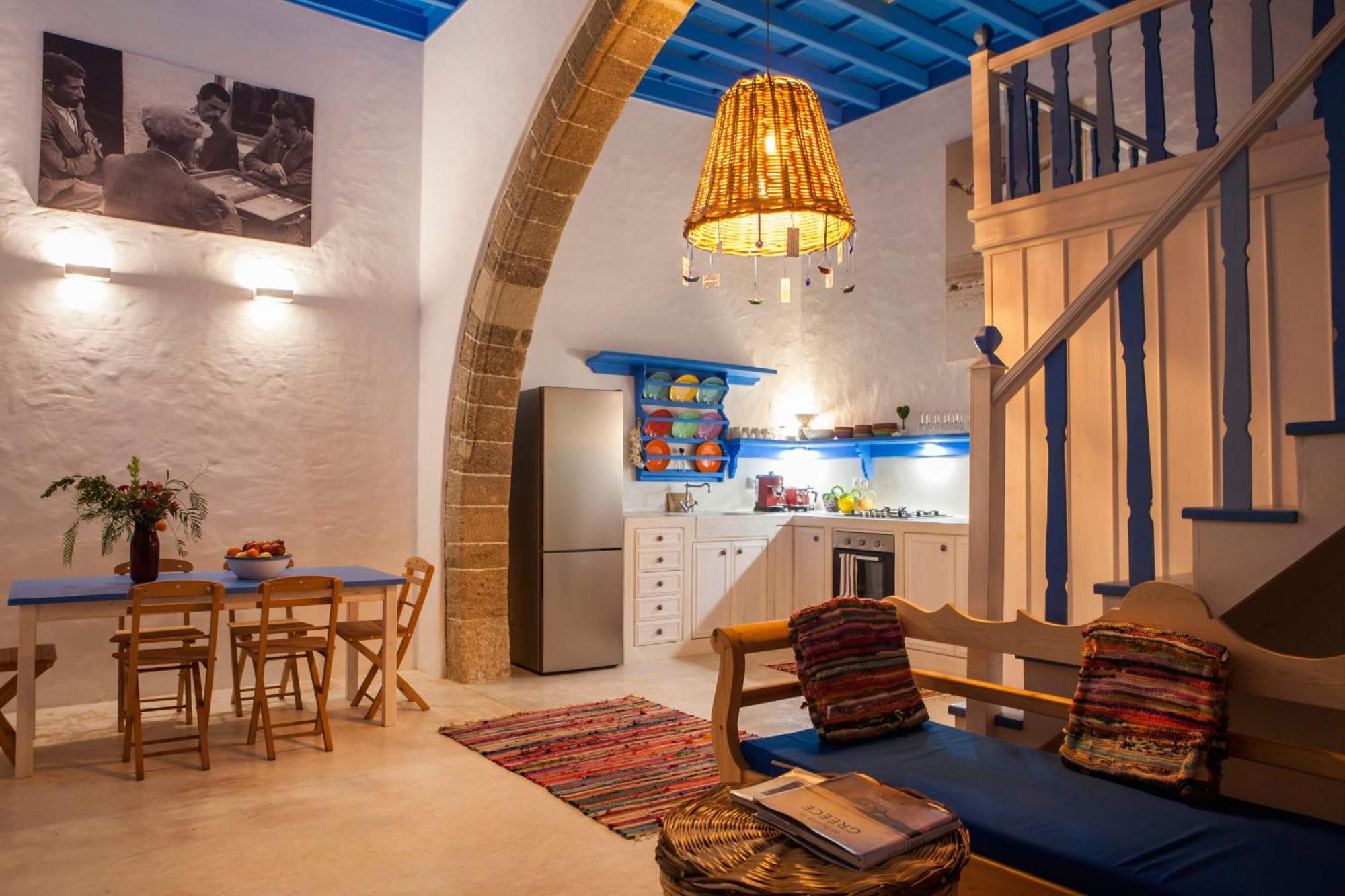 Villa Kefi Koskinou  Dış mekan fotoğraf
