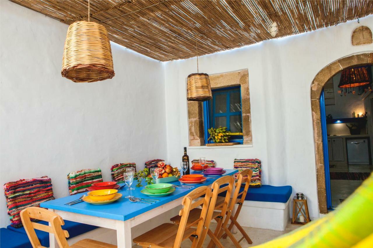 Villa Kefi Koskinou  Dış mekan fotoğraf