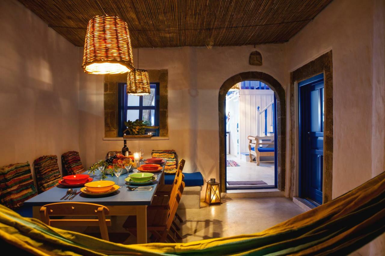 Villa Kefi Koskinou  Dış mekan fotoğraf