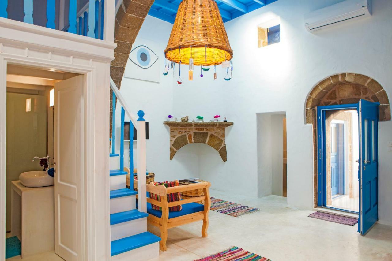 Villa Kefi Koskinou  Dış mekan fotoğraf