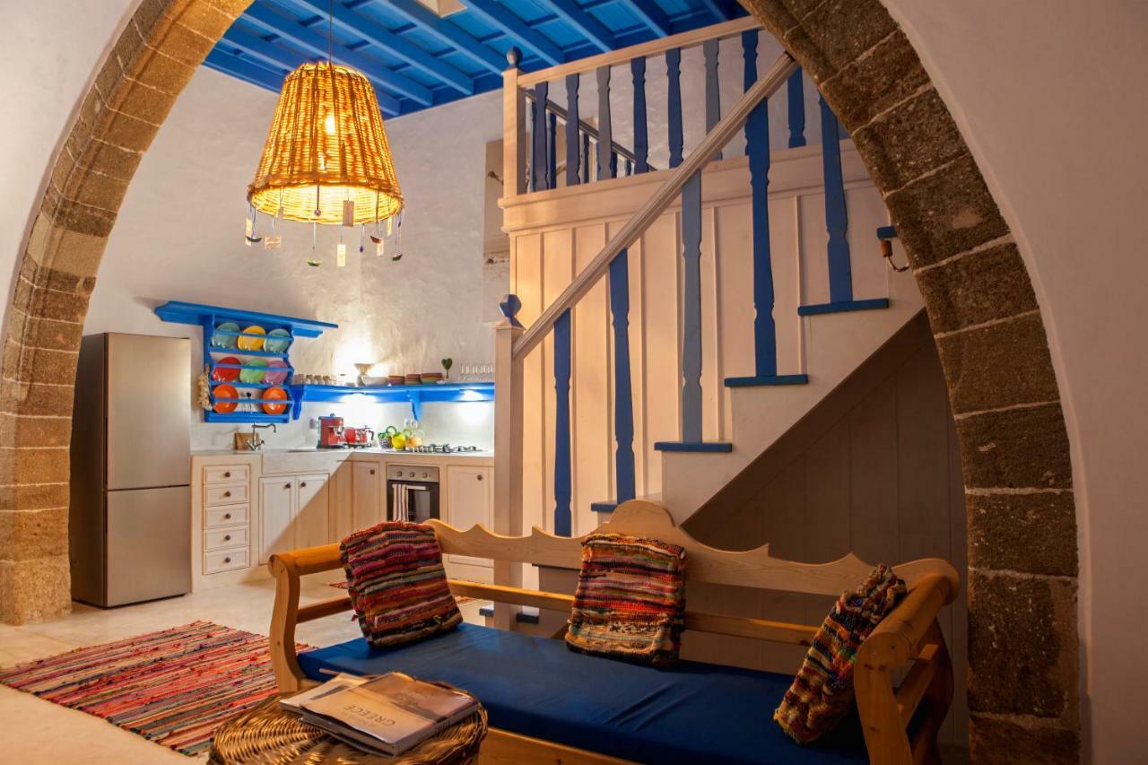 Villa Kefi Koskinou  Dış mekan fotoğraf